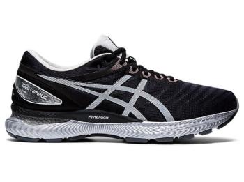 Asics Herr Löparskor GEL-NIMBUS 22 WM Svarta/Silver